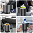 Car Heated & Cooled Cup – Premium Temperature Control Travel Mug - AutoBits