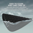 46x48CM Memory Car Seat Cushion – Comfortable & Non-Slip Protection