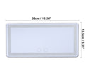 Car LED High-Definition Makeup Mirror with Three-Color Adjustable Lighting - AutoBits