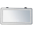 Car LED High-Definition Makeup Mirror with Three-Color Adjustable Lighting - AutoBits