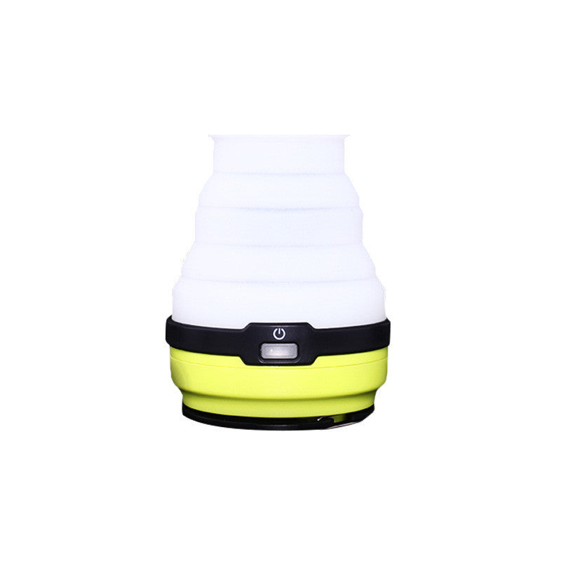 Solar Camping Light – Multifunctional Silicone Outdoor Lantern
