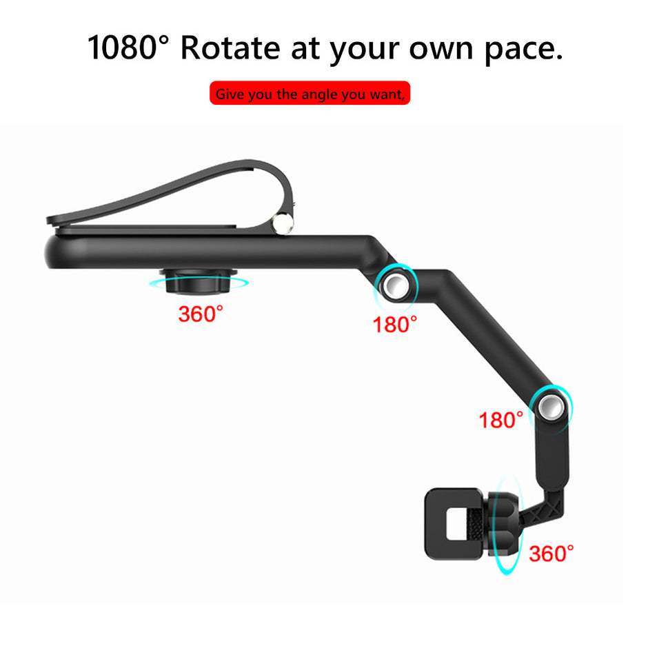 Multifunctional Car Mount – Sun Visor & Rear Seat Holder for Ultimate Convenience - AutoBits