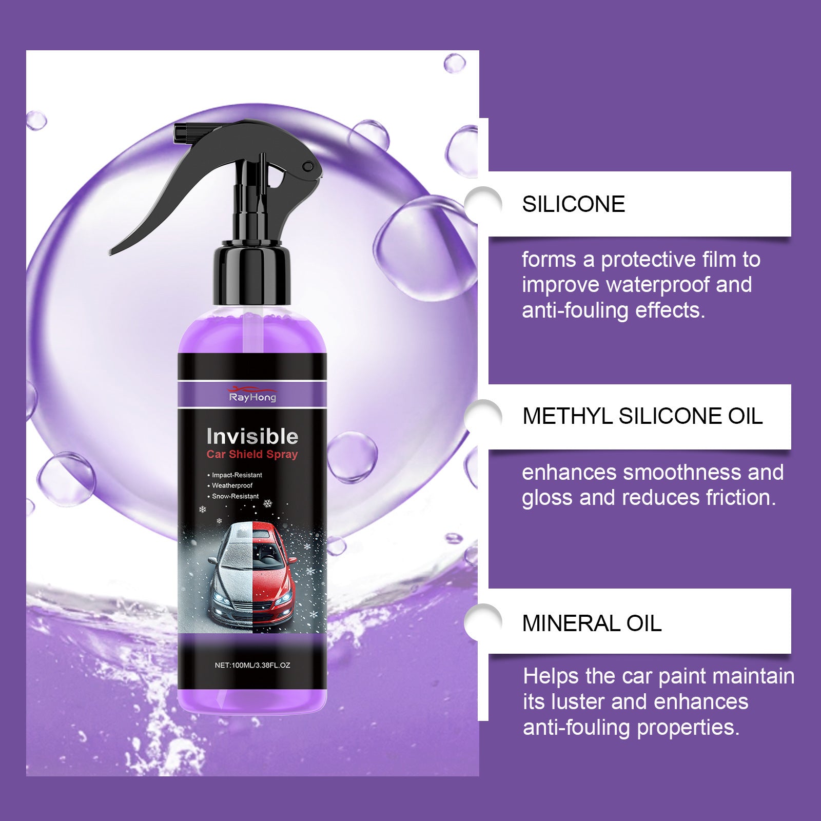 Car Coating Protective Spray – Scratch-Proof & Gloss-Enhancing Paint Protection