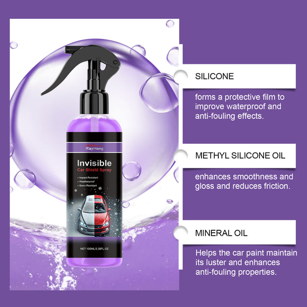Car Coating Protective Spray – Scratch-Proof & Gloss-Enhancing Paint Protection