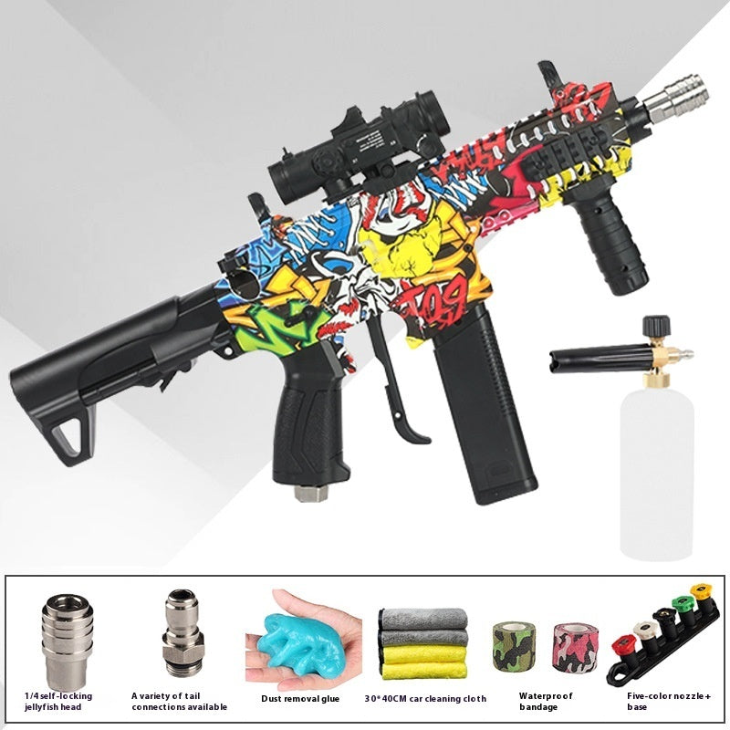 Professional High Pressure Car Wash Gun with PA Foam Lance