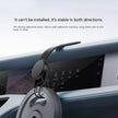 Magnetic Bendable Car Mobile Phone Holder Wireless Charger Phone Holder 15W Car Dash Mount Compatible With Phone - AutoBits