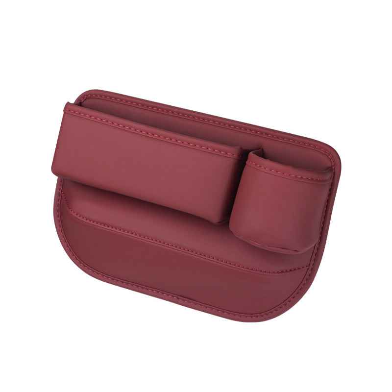 Car Seat Gap Filler & Organizer – Stops Keys, Phones & Sunglasses Falling | Driver & Passenger Side