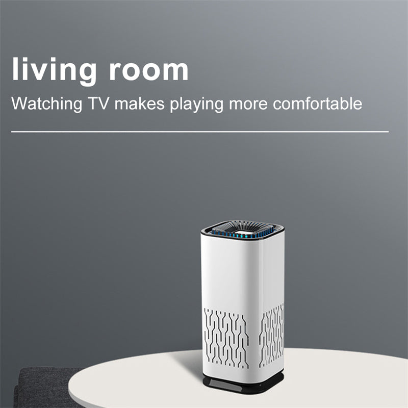 Portable Negative Ion Air Purifier – Removes Dust, Smoke & Odors for Home & Car - AutoBits