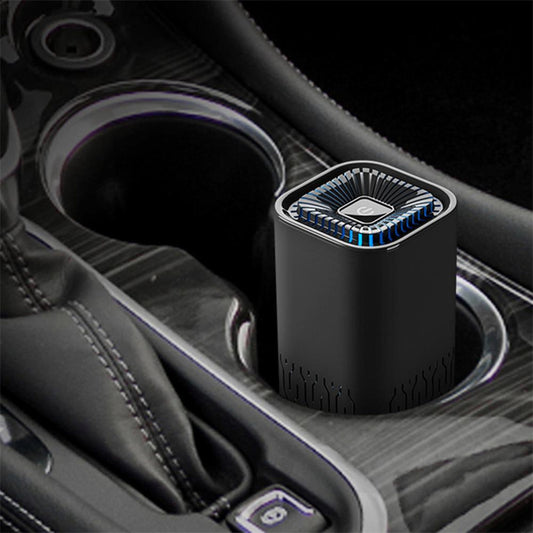 Portable Negative Ion Air Purifier – Removes Dust, Smoke & Odors for Home & Car - AutoBits