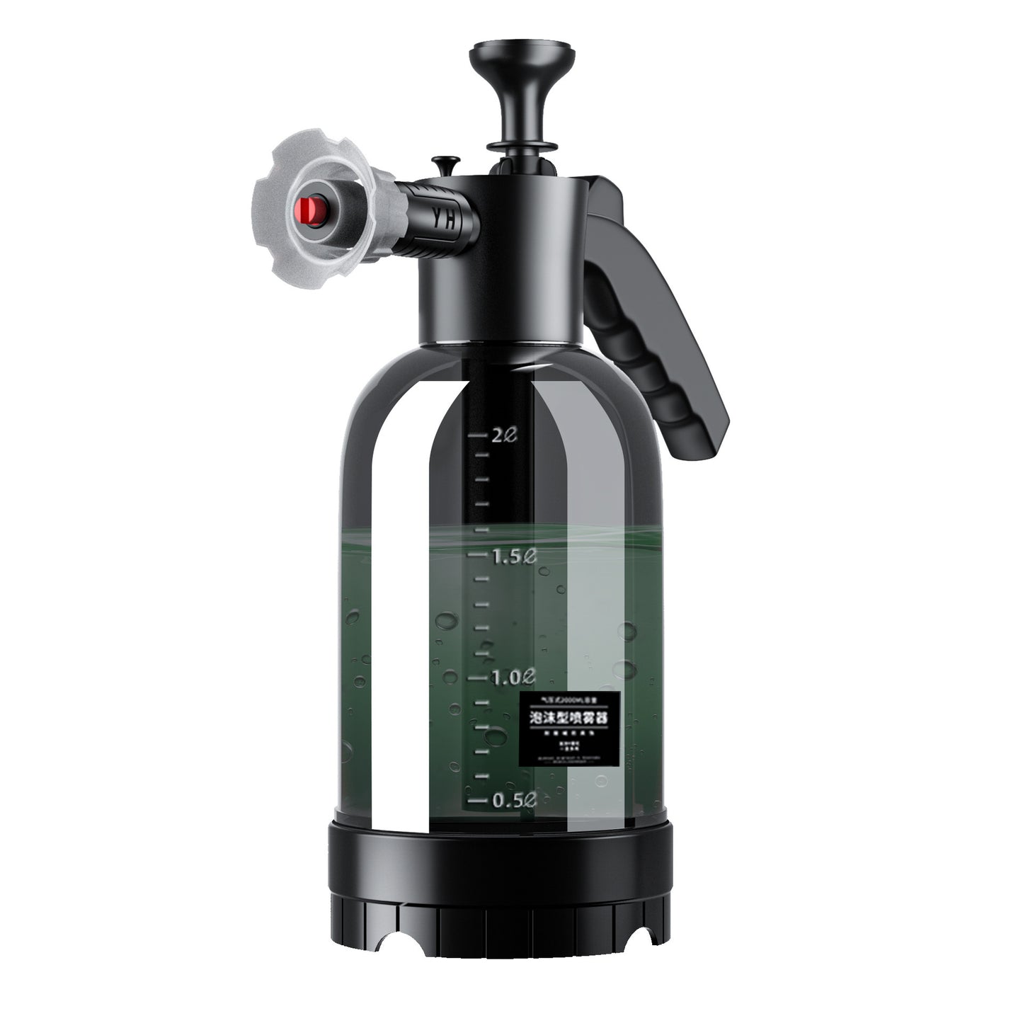 Portable High-Pressure Foam Sprayer for Car Wash