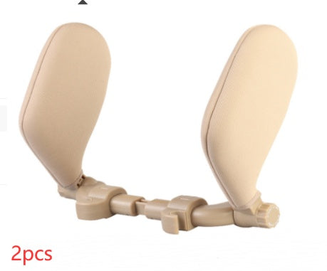 Car Seat Headrest Pillow – Neck & Travel Support for Kids & Adults - AutoBits