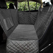 Dog Car Seat Cover: Mesh Hammock with Zipper and Pocket - AutoBits