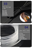 AutoBitStore™ Music Rhythm Car LED Strip – 64 Colors + APP & Voice Control!