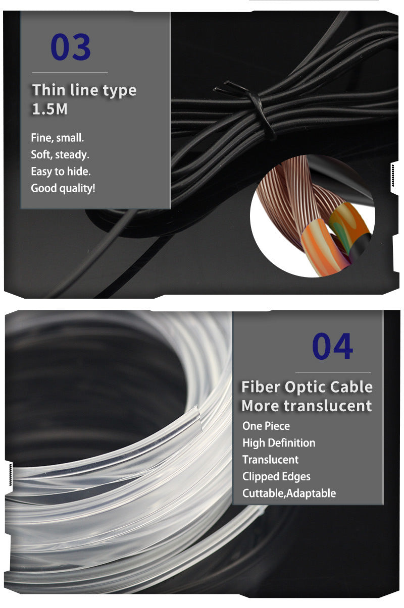 AutoBitStore™ Music Rhythm Car LED Strip – 64 Colors + APP & Voice Control!