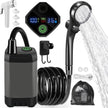 Outdoor Camping Electric Shower – Portable Car Wash & Travel Water Pump