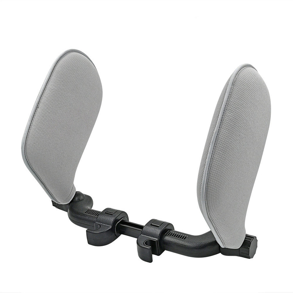 Car Seat Headrest Pillow – Neck & Travel Support for Kids & Adults - AutoBits