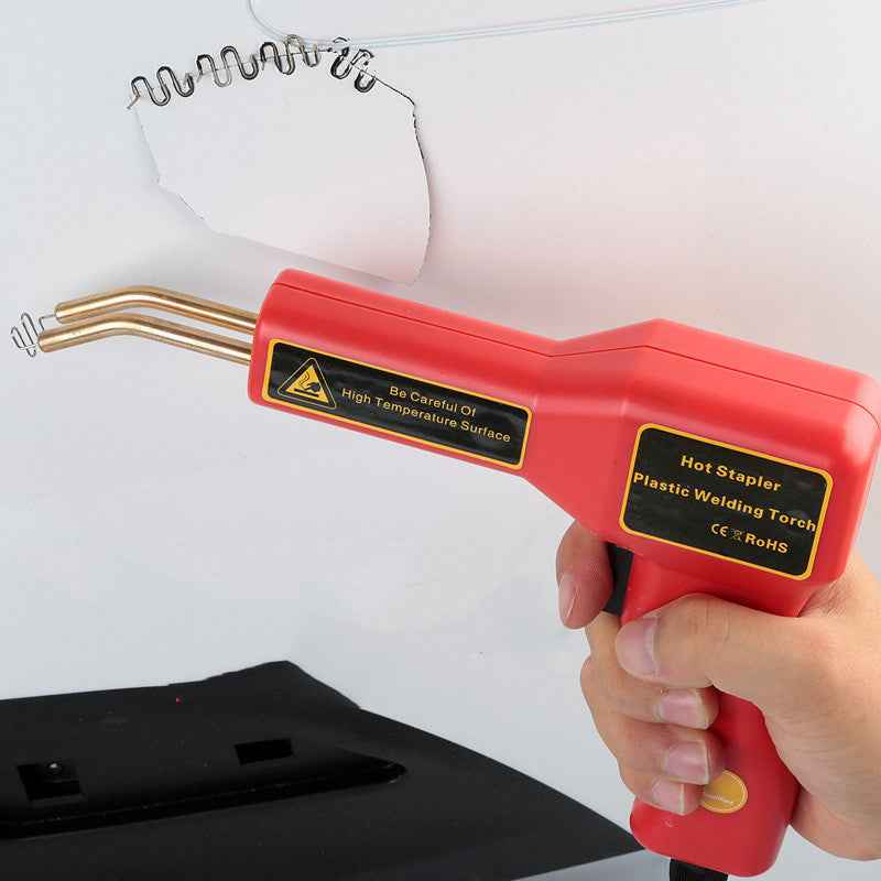 Plastic Repair Welding Gun – 30W Hot Staple Welder for Car Bumpers, Fenders & Plastic Parts