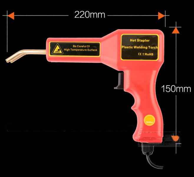 Plastic Repair Welding Gun – 30W Hot Staple Welder for Car Bumpers, Fenders & Plastic Parts