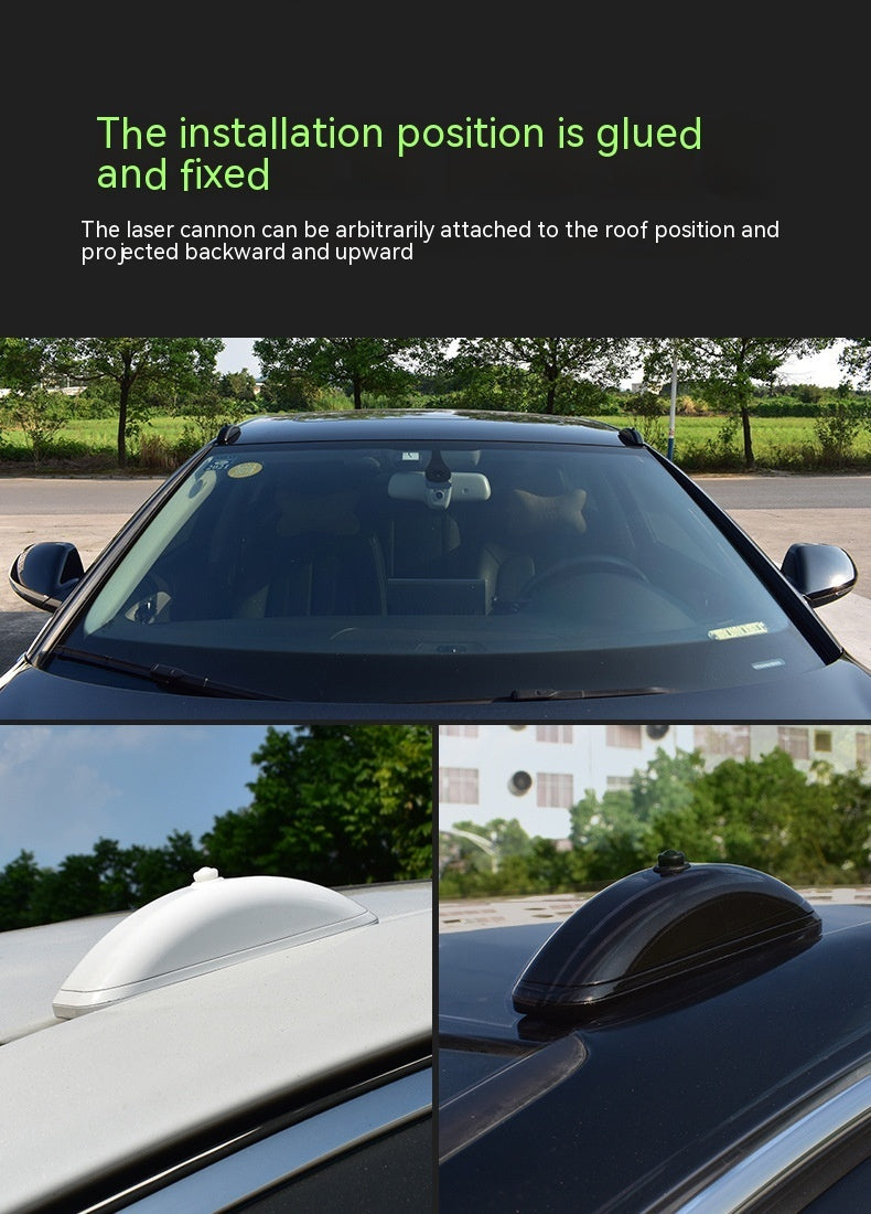 Car Remote-Controlled Strobe Light – Anti-Collision Pilot Light for Rain & Fog Safety - AutoBits