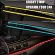 AutoBitStore™ Music Rhythm Car LED Strip – 64 Colors + APP & Voice Control!