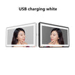 Car LED High-Definition Makeup Mirror with Three-Color Adjustable Lighting - AutoBits