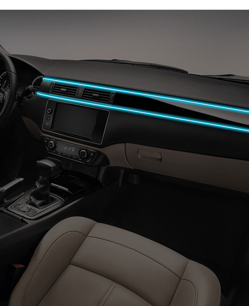 AutoBitStore™ Music Rhythm Car LED Strip – 64 Colors + APP & Voice Control!