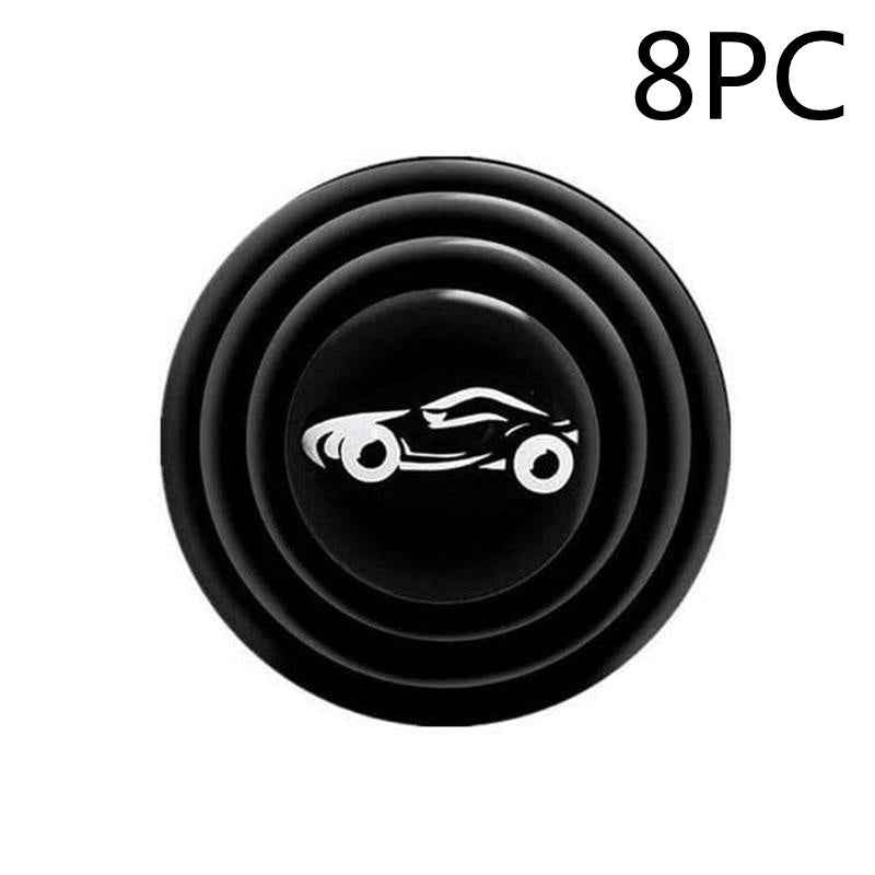 Car Door Shock Absorber Cushion | Noise Reduction Gasket for Smoother and Quieter Doors