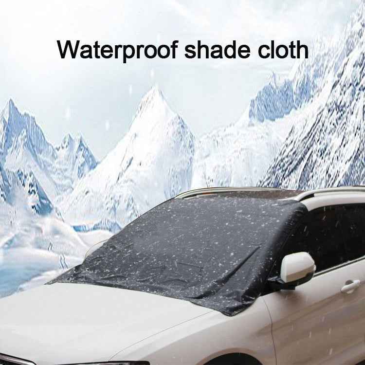 Magnetic Windshield Cover – Snow, Ice, Frost & UV Protection | Waterproof Aluminium | L & XL