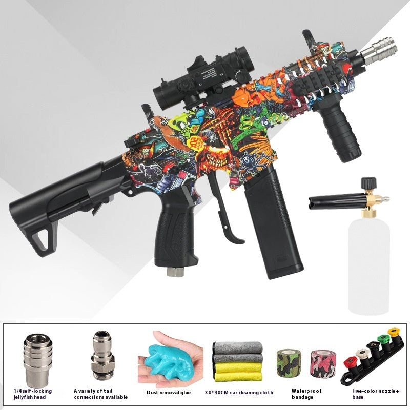 Professional High Pressure Car Wash Gun with PA Foam Lance