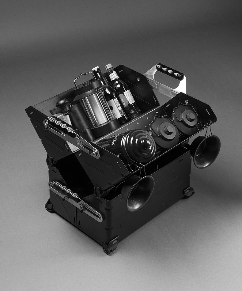 Camping Outdoor Folding Storage Box – Durable & Compact Organizer