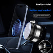 Magnetic Car Phone Holder – Strong Suction & 360° Rotation - AutoBits
