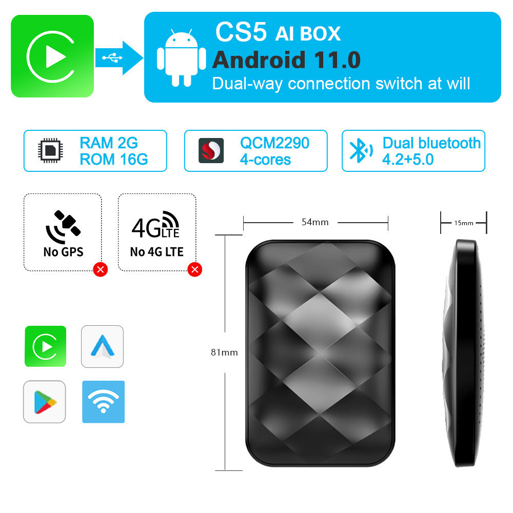 Original Car CarPlay Upgrade – Android Smart Box for Seamless Connectivity