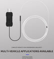 AutoBitStore™ Music Rhythm Car LED Strip – 64 Colors + APP & Voice Control!