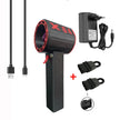 Turbo Fan Hair Dryer & Car Wash – 1400g Wind Power, Portable