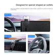 Magnetic Bendable Car Mobile Phone Holder Wireless Charger Phone Holder 15W Car Dash Mount Compatible With Phone - AutoBits