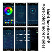 AutoBitStore™ Music Rhythm Car LED Strip – 64 Colors + APP & Voice Control!