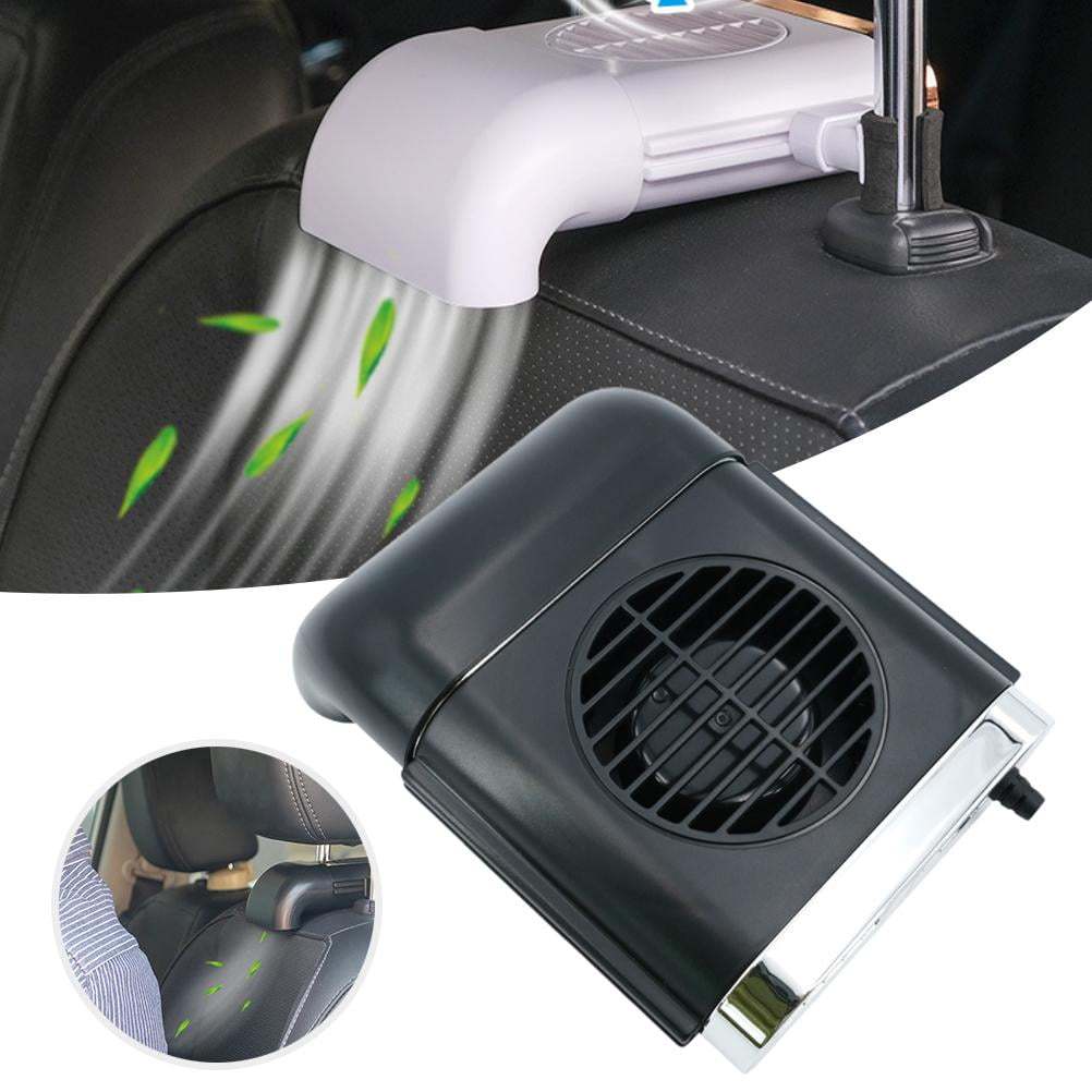Magnetic Car Fan Silent Cooling Wireless Charging USB 3-Speed Adjustable Universal - AutoBits