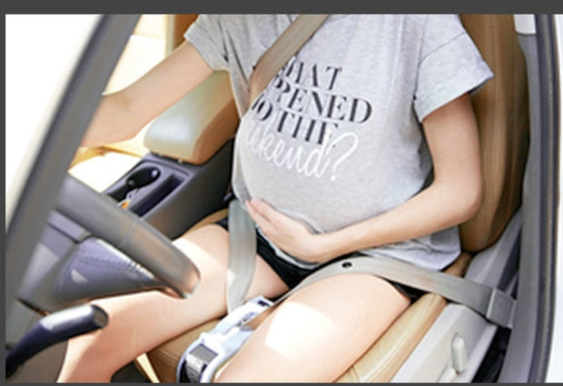 Pregnancy Car Seat Belt Adjuster – Comfort & Safety for Expecting Moms - AutoBits