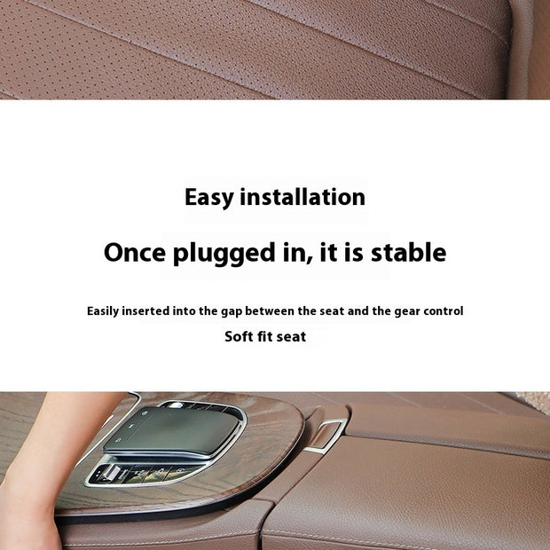 Car Seat Gap Sealing Strip – Organizer & Protector for Phones, Cards & More - AutoBits