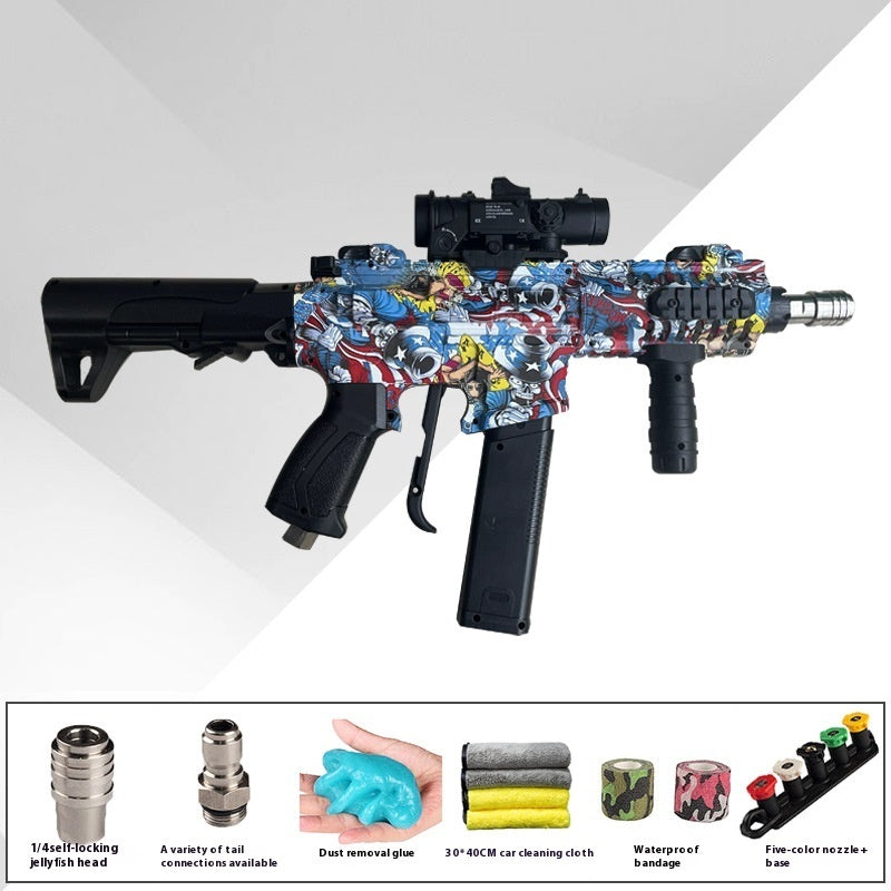 Professional High Pressure Car Wash Gun with PA Foam Lance