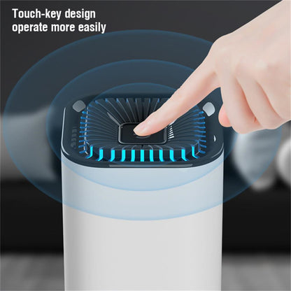 Portable Negative Ion Air Purifier – Removes Dust, Smoke & Odors for Home & Car - AutoBits