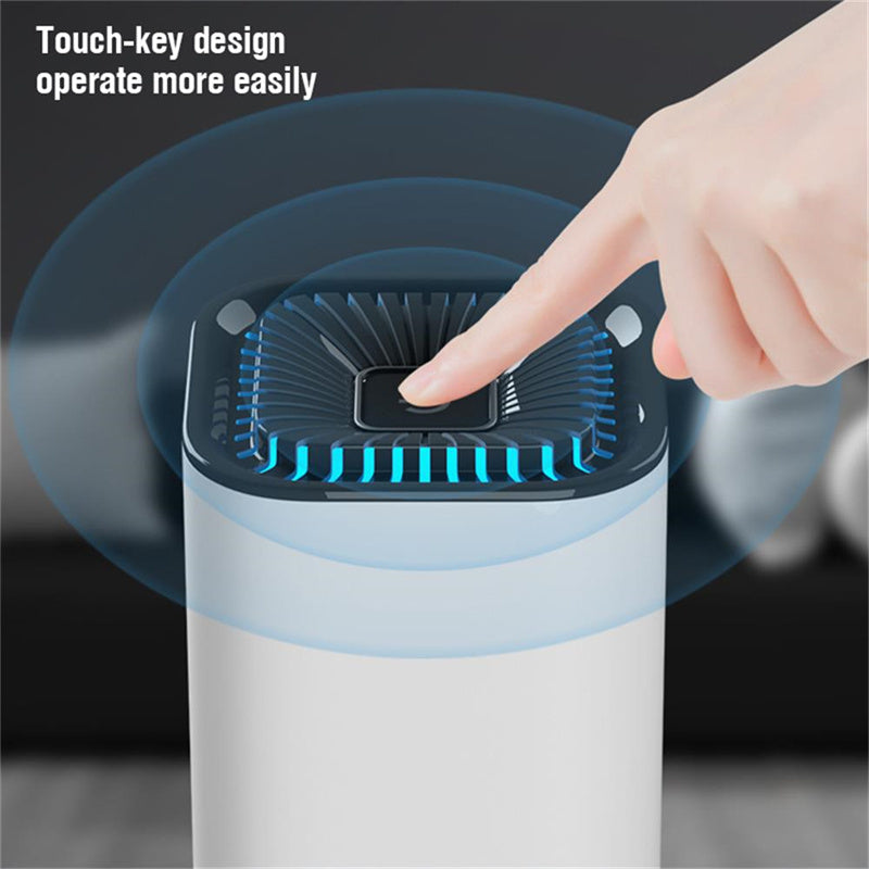 Portable Negative Ion Air Purifier – Removes Dust, Smoke & Odors for Home & Car - AutoBits