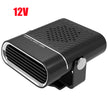 3-in-1 Car Heater & Defogger – Portable Plug-In Defroster & Fan with Cigarette Lighter Adapter - AutoBits