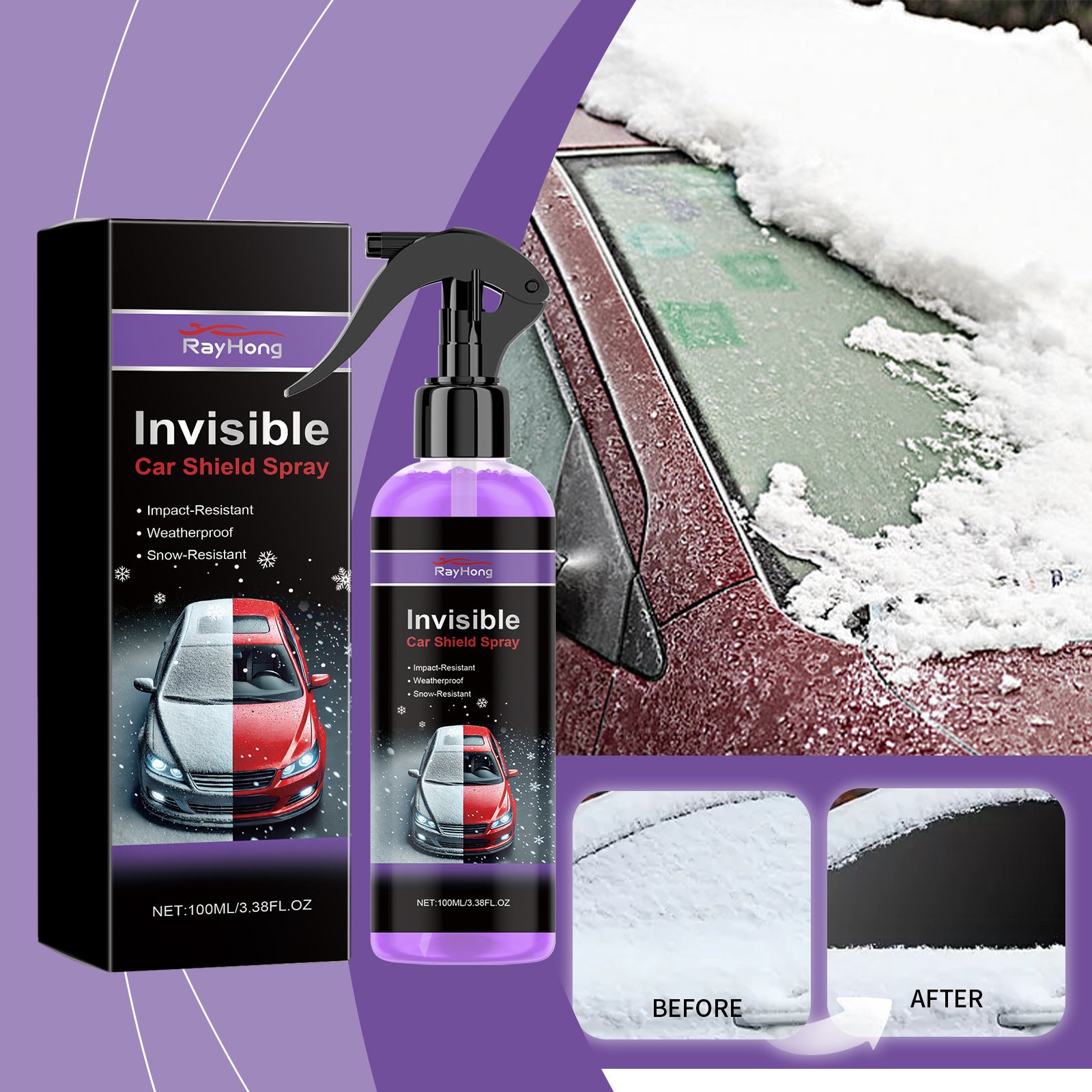 Car Coating Protective Spray – Scratch-Proof & Gloss-Enhancing Paint Protection