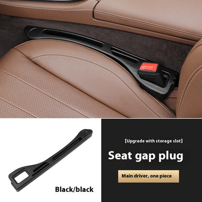 Car Seat Gap Sealing Strip – Organizer & Protector for Phones, Cards & More