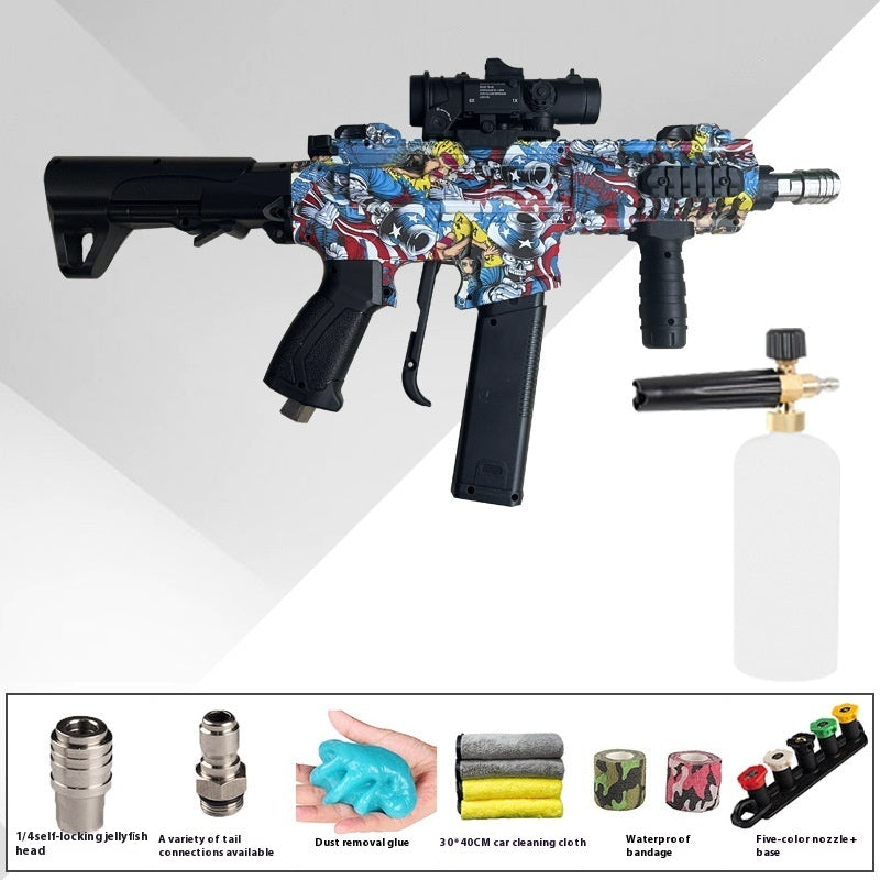 Professional High Pressure Car Wash Gun with PA Foam Lance