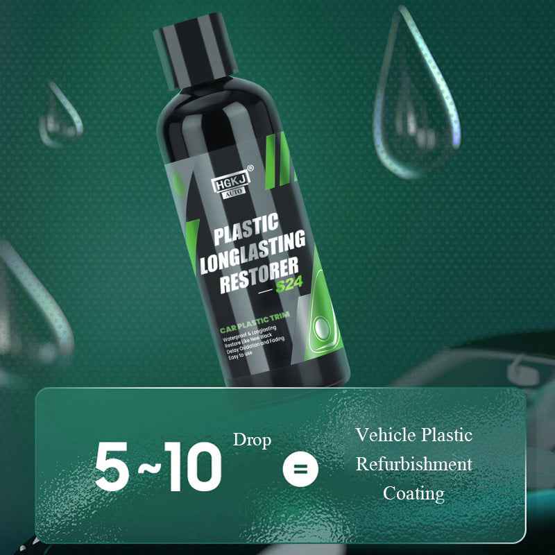 Automotive Plastic Parts Refurbishment Coating