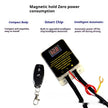 AutoBits™ 12V Car Battery Leakage Protection Device | Digital Display + Remote Control
