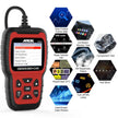 AutoBits™ OBD2 Car Diagnostic Scanner | Professional Engine Code Reader with 2.8