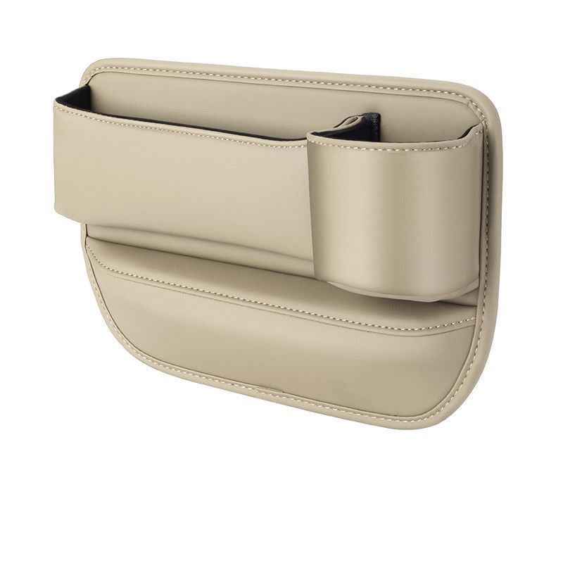 Car Seat Gap Filler & Organizer – Stops Keys, Phones & Sunglasses Falling | Driver & Passenger Side